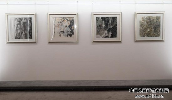 (展览现场图)
