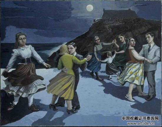 《舞蹈》,1988