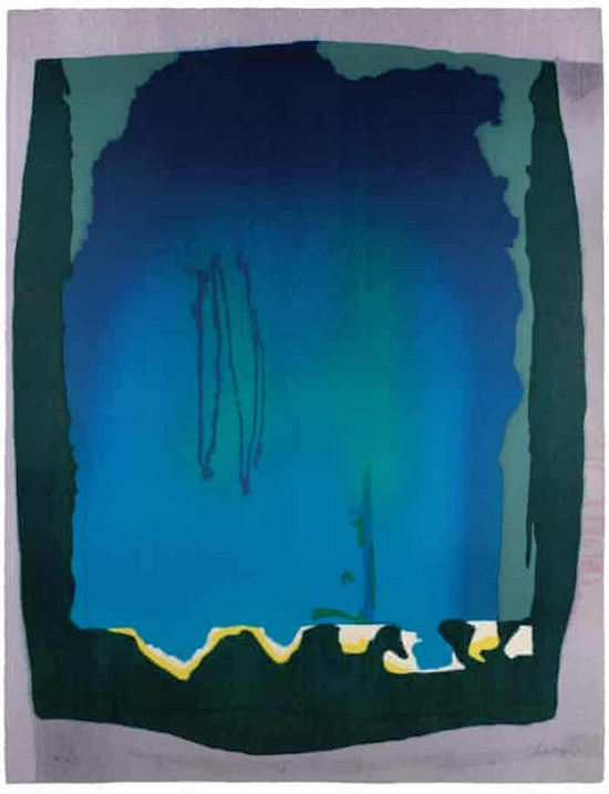 海伦·弗兰肯特尔,《Freefall》,1993年