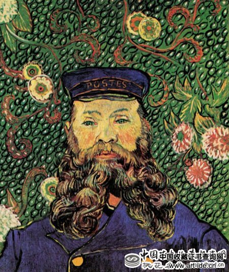 TOP5.《约瑟夫·鲁林肖像》(Portrait of Joseph Roulin),5800万美元 TOP5.《约瑟夫·鲁林肖像》(Portrait of Joseph Roulin),5800万美元