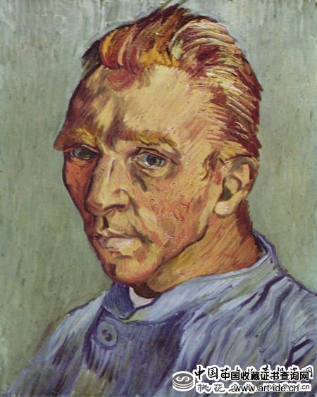 TOP2.《没胡须的自画像》(Portrait de l’artiste sansbarbe,1889 ),7150万美元 TOP2.《没胡须的自画像》(Portrait de l’artiste sansbarbe,1889 ),7150万美元