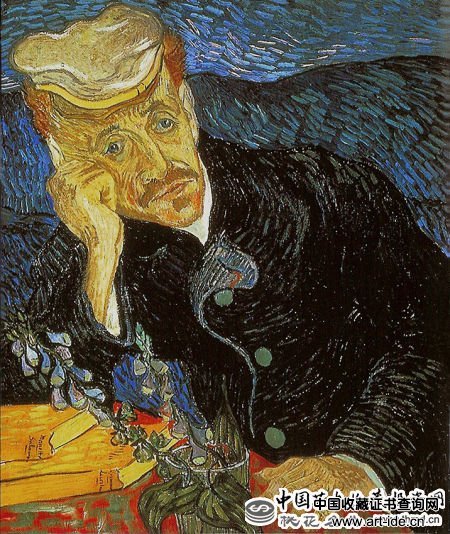 TOP1.《加歇医生》(Portrait of Dr. Gachet ,1890) ,8250万美元 TOP1.《加歇医生》(Portrait of Dr. Gachet ,1890) ,8250万美元